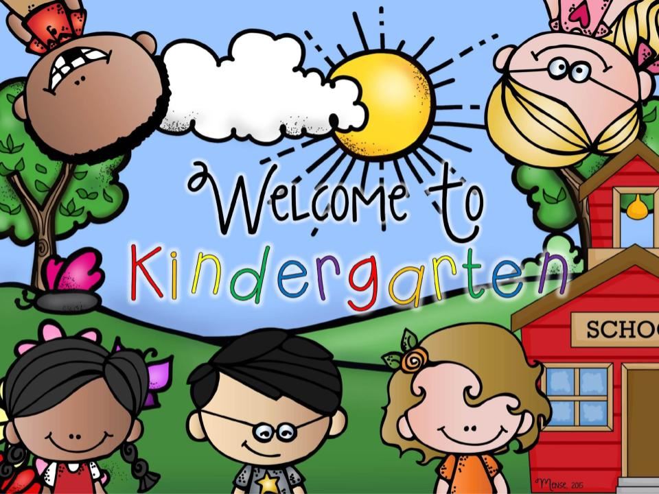  Kindergarten Orientation Presentation